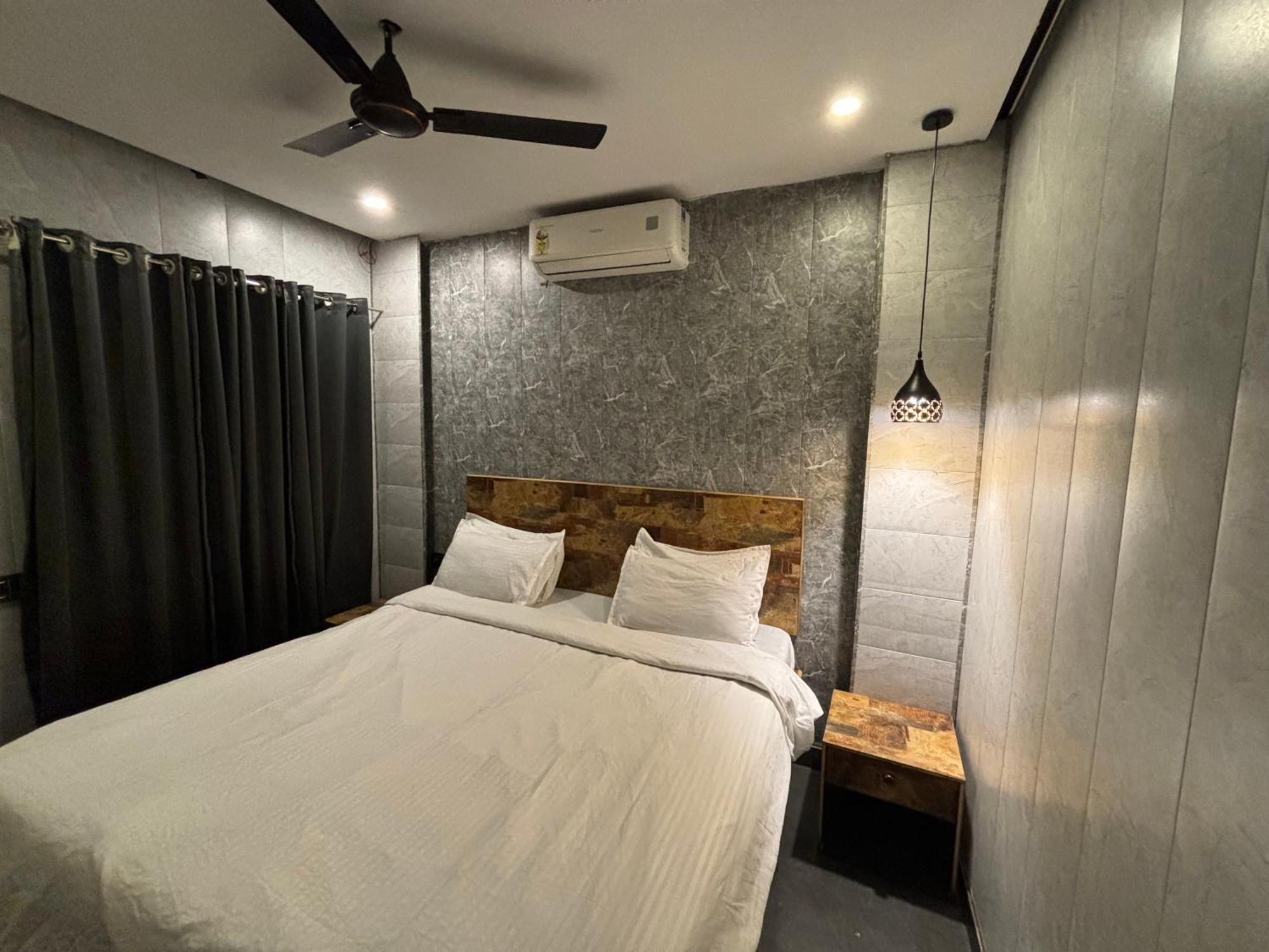 Ariv Comforts Baga Exterior foto
